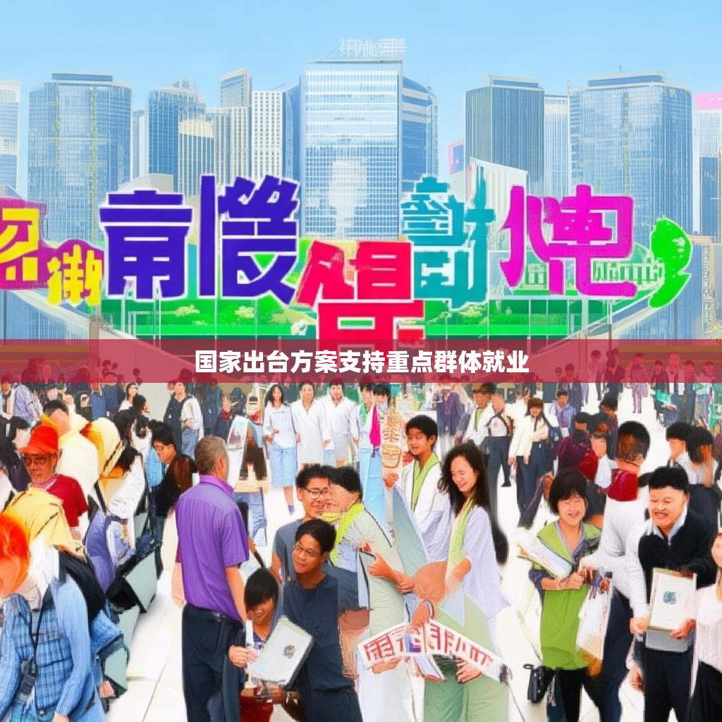 国家出台方案支持重点群体就业