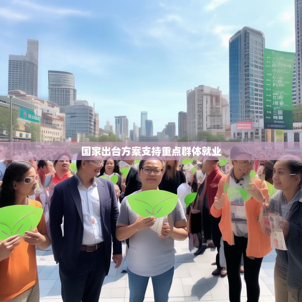 政策扶持助力重点群体就业