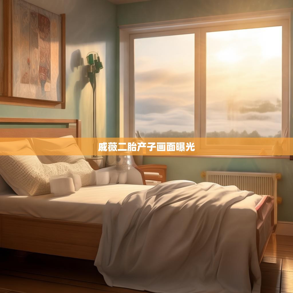 戚薇二胎产子画面曝光