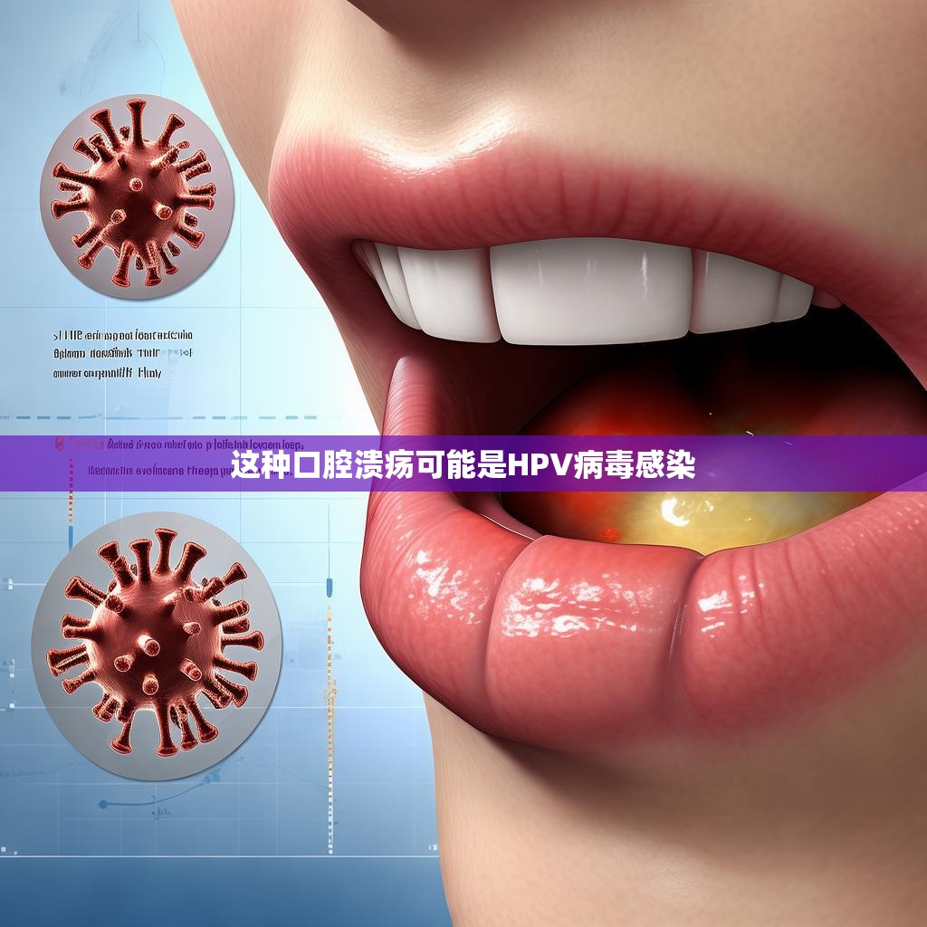 警惕：这种口腔溃疡可能与HPV病毒感染有关