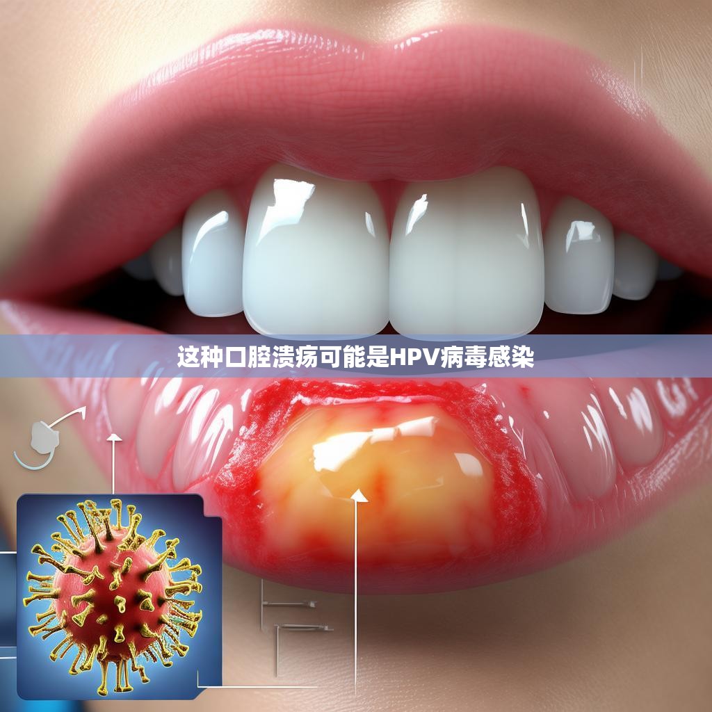 警惕：口腔溃疡可能是HPV病毒感染的信号