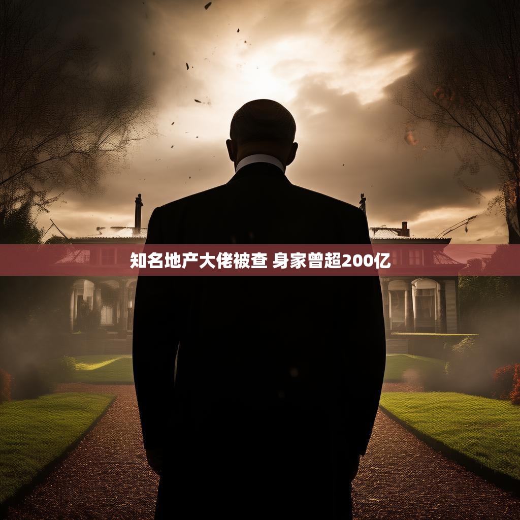 涉案地产巨头 昔日风光无限