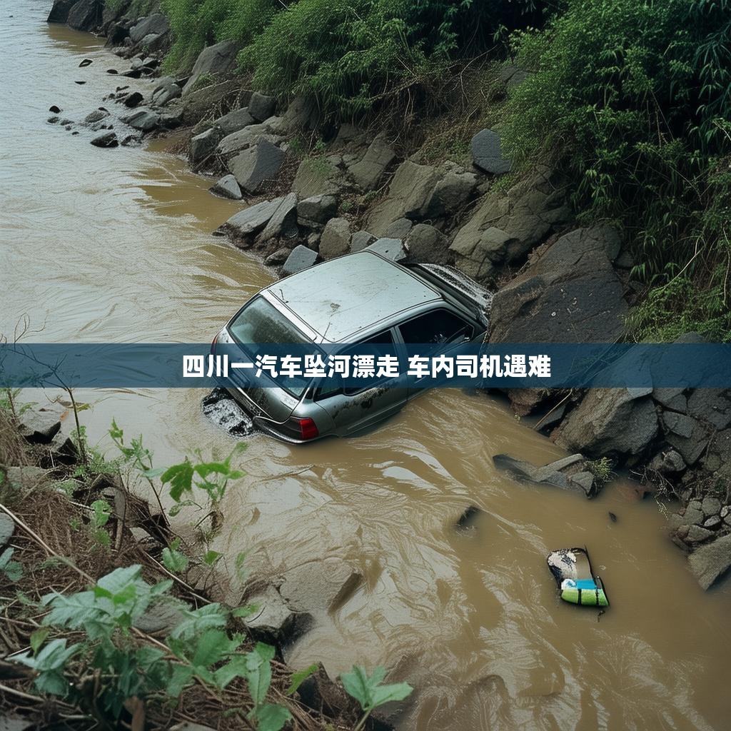 四川一汽车坠河漂走 车内司机遇难
