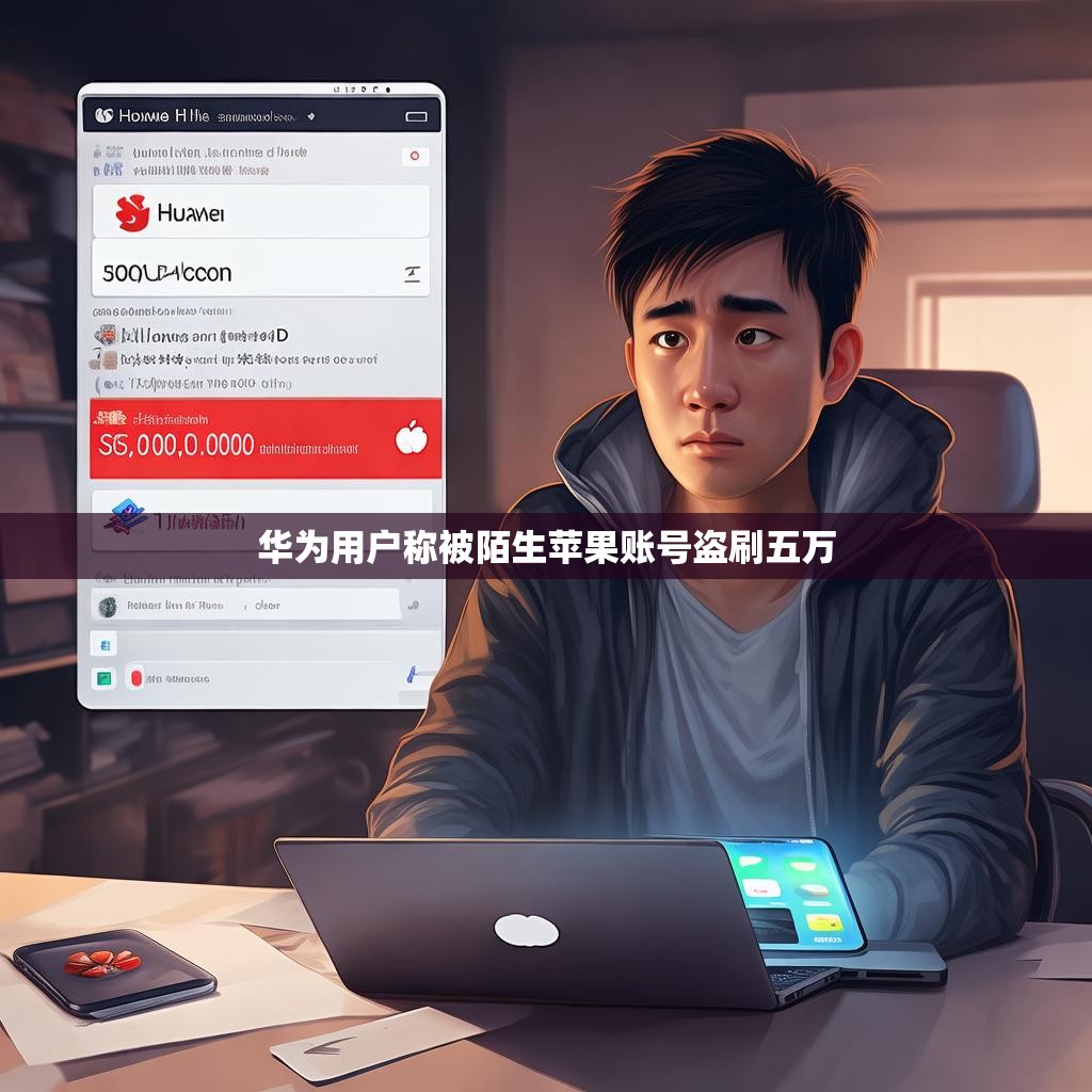 华为用户苹果账号盗刷事件