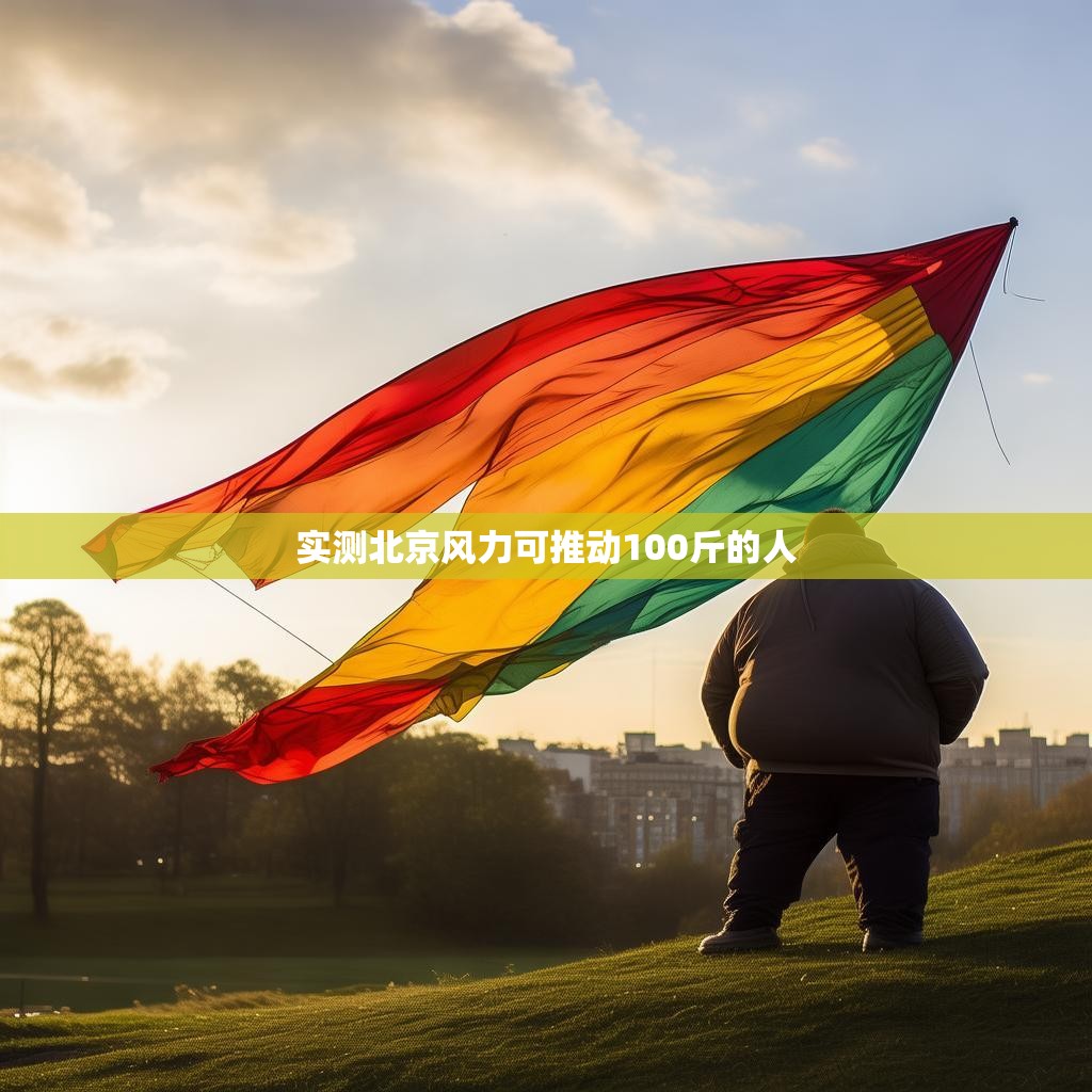 实测北京风力可推动100斤的人