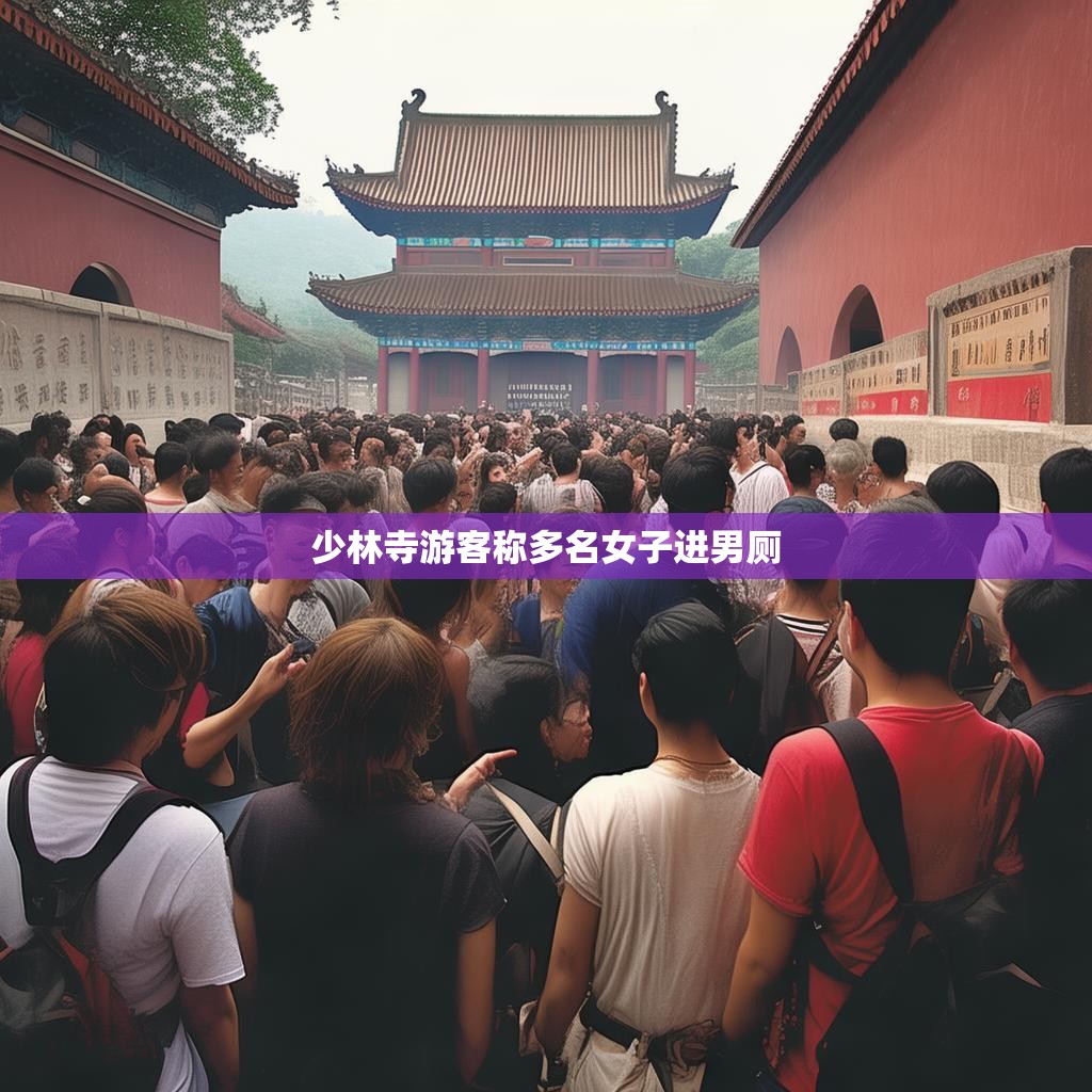 少林寺游客遭遇性别混淆事件