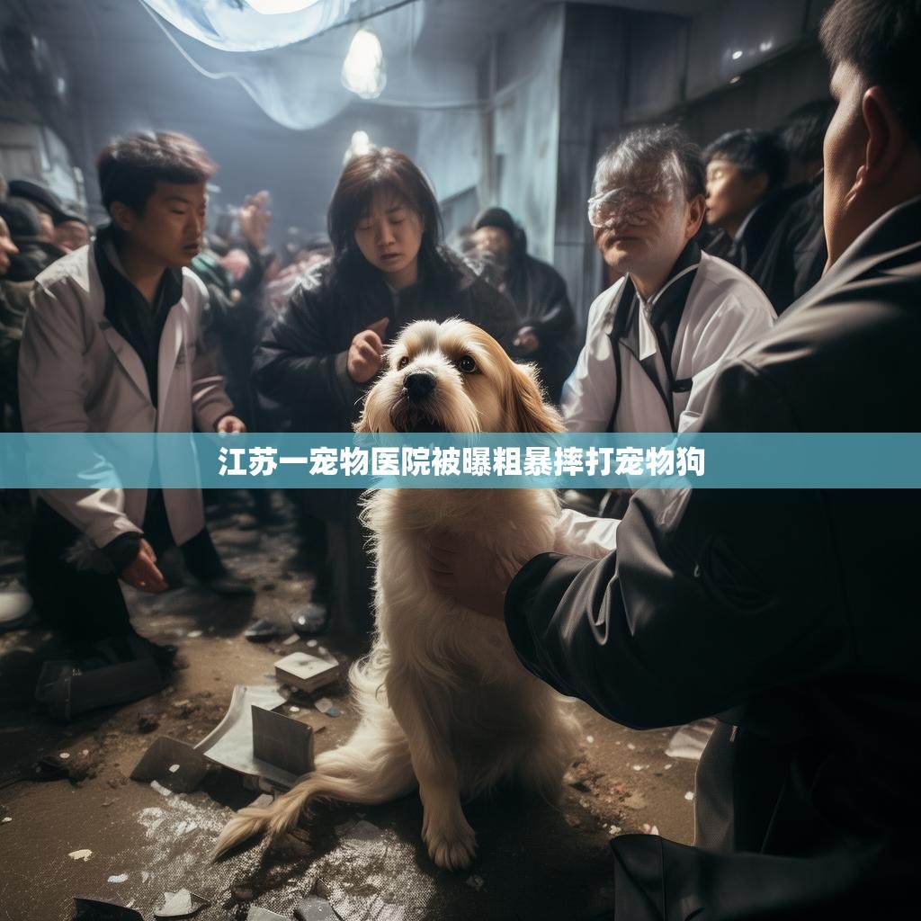 江苏一宠物医院被曝粗暴摔打宠物狗