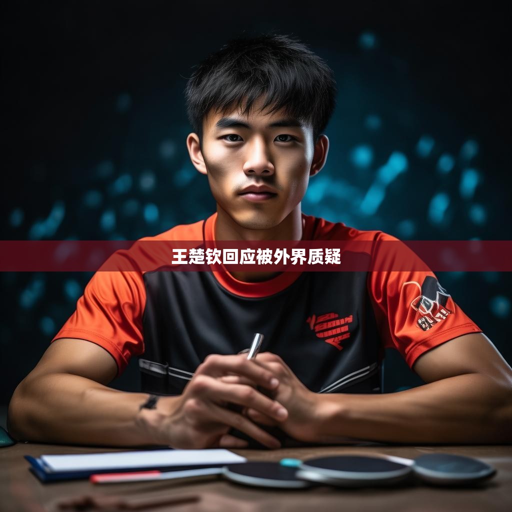 王楚钦球场英姿