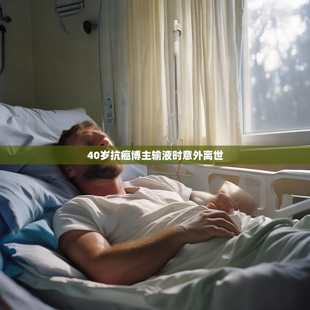 40岁抗癌博主输液时意外离世