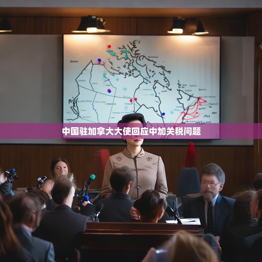 中国驻加拿大大使回应中加关税问题