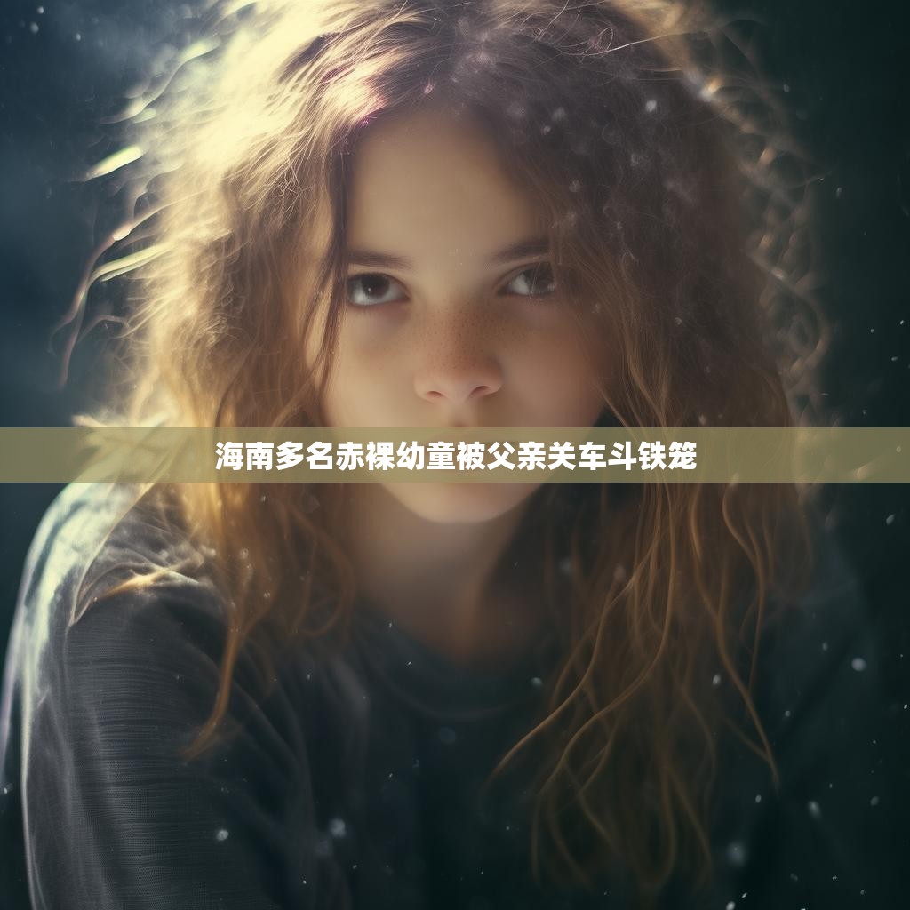 海南多名赤裸幼童被父亲关车斗铁笼