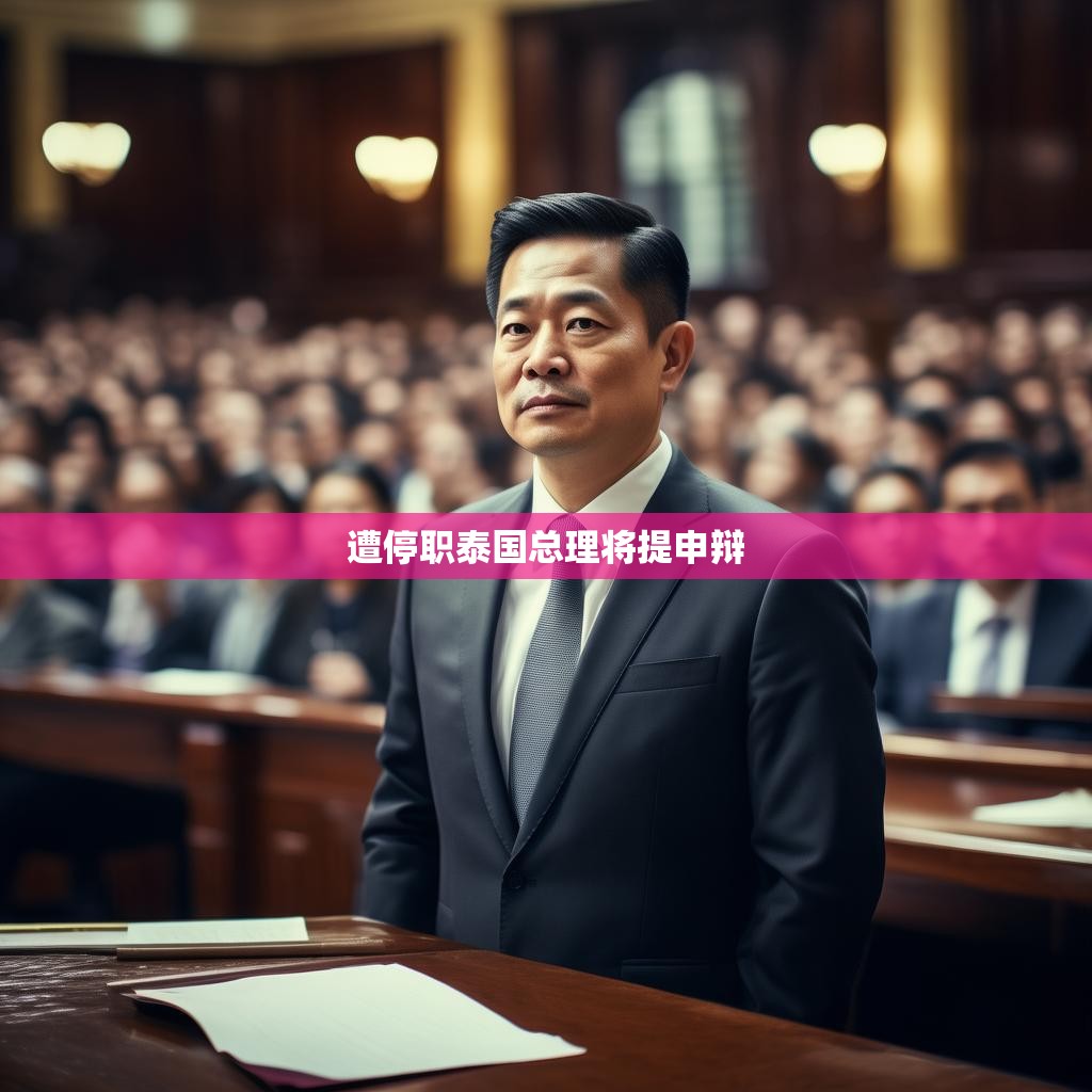 泰国总理遭停职即将申辩