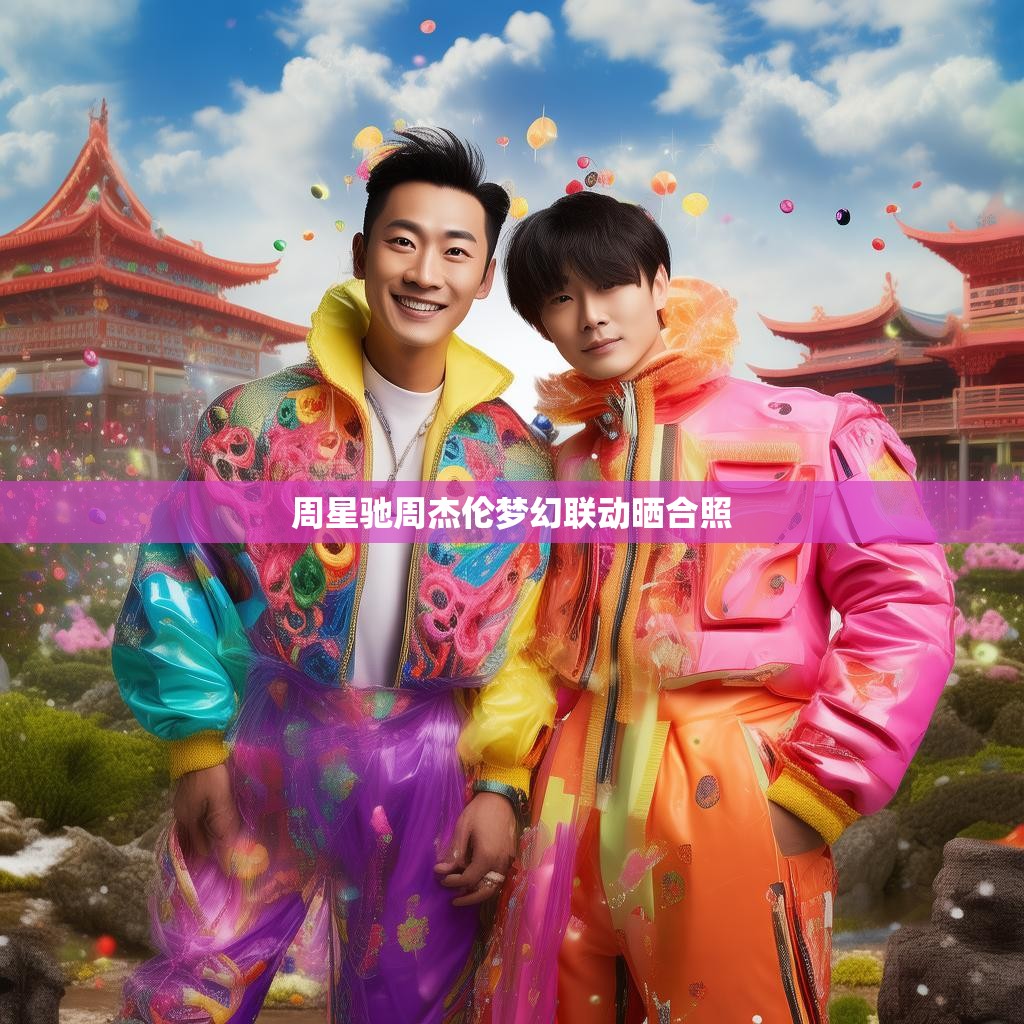 周星驰周杰伦梦幻联动晒合照