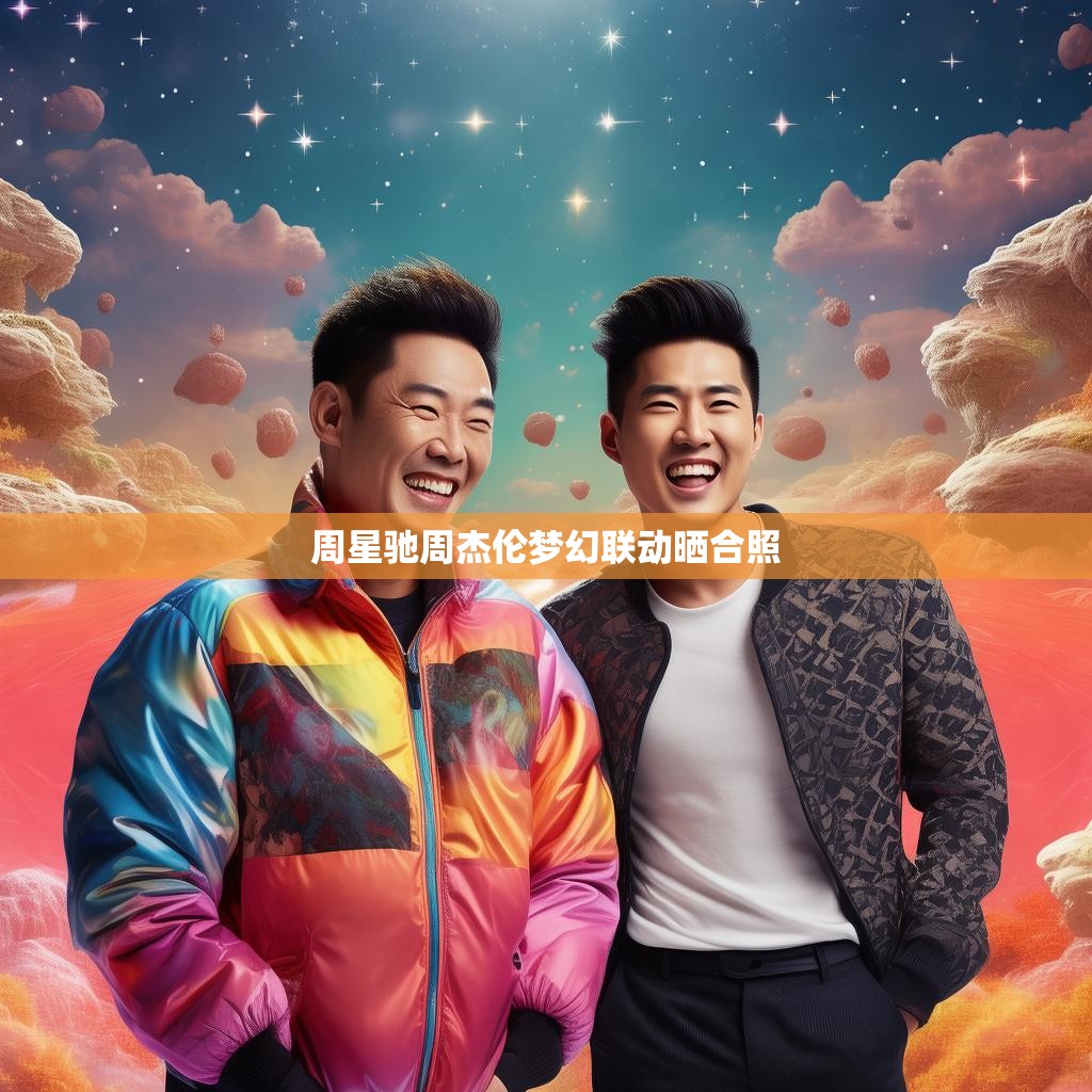 周星驰周杰伦梦幻联动晒合照