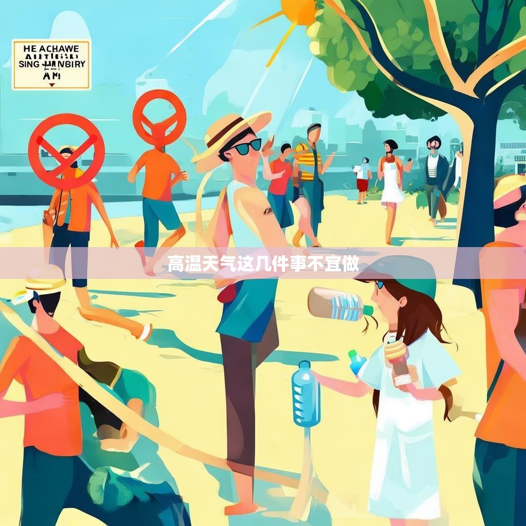 高温天气这几件事不宜做