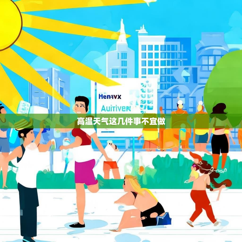 高温天气这几件事不宜做