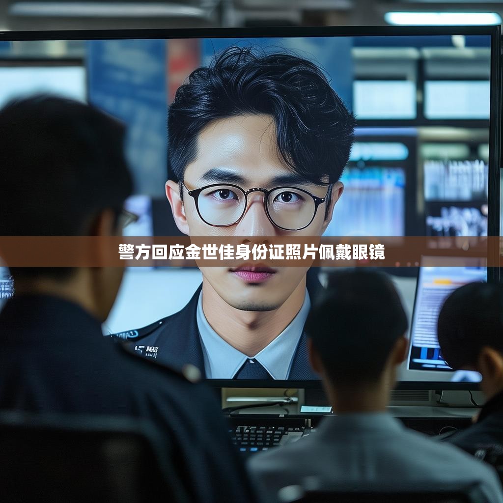 警方回应金世佳身份证照片佩戴眼镜