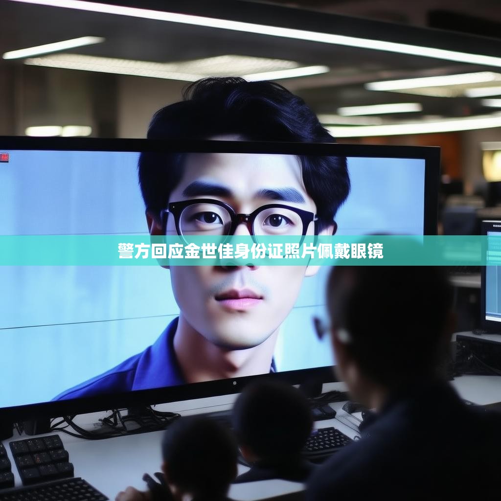 警方回应金世佳身份证照片佩戴眼镜