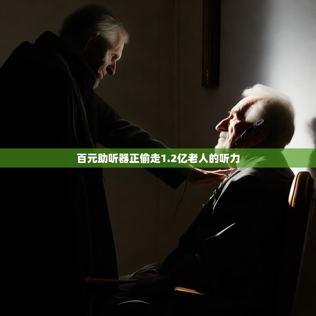 百元助听器对老年听力健康的挑战
