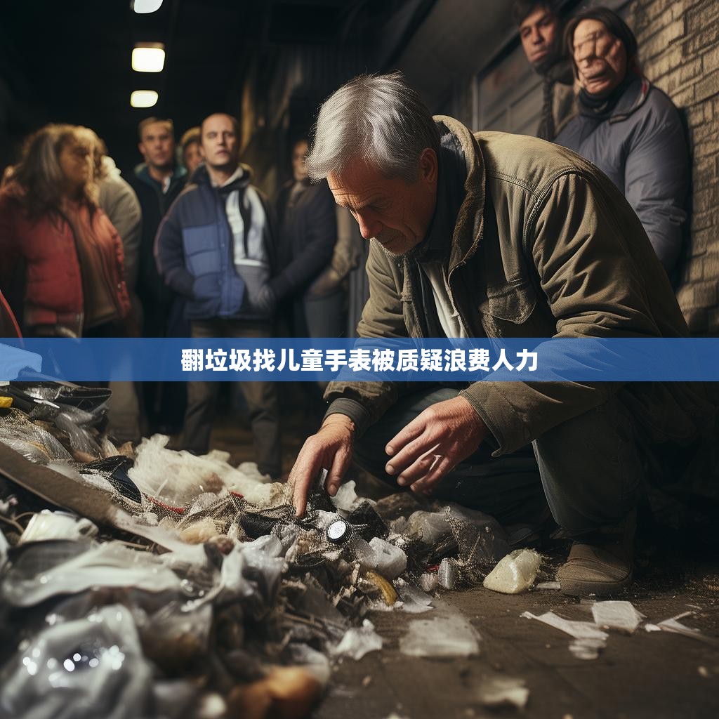 翻垃圾寻找儿童手表现象引发社会关注