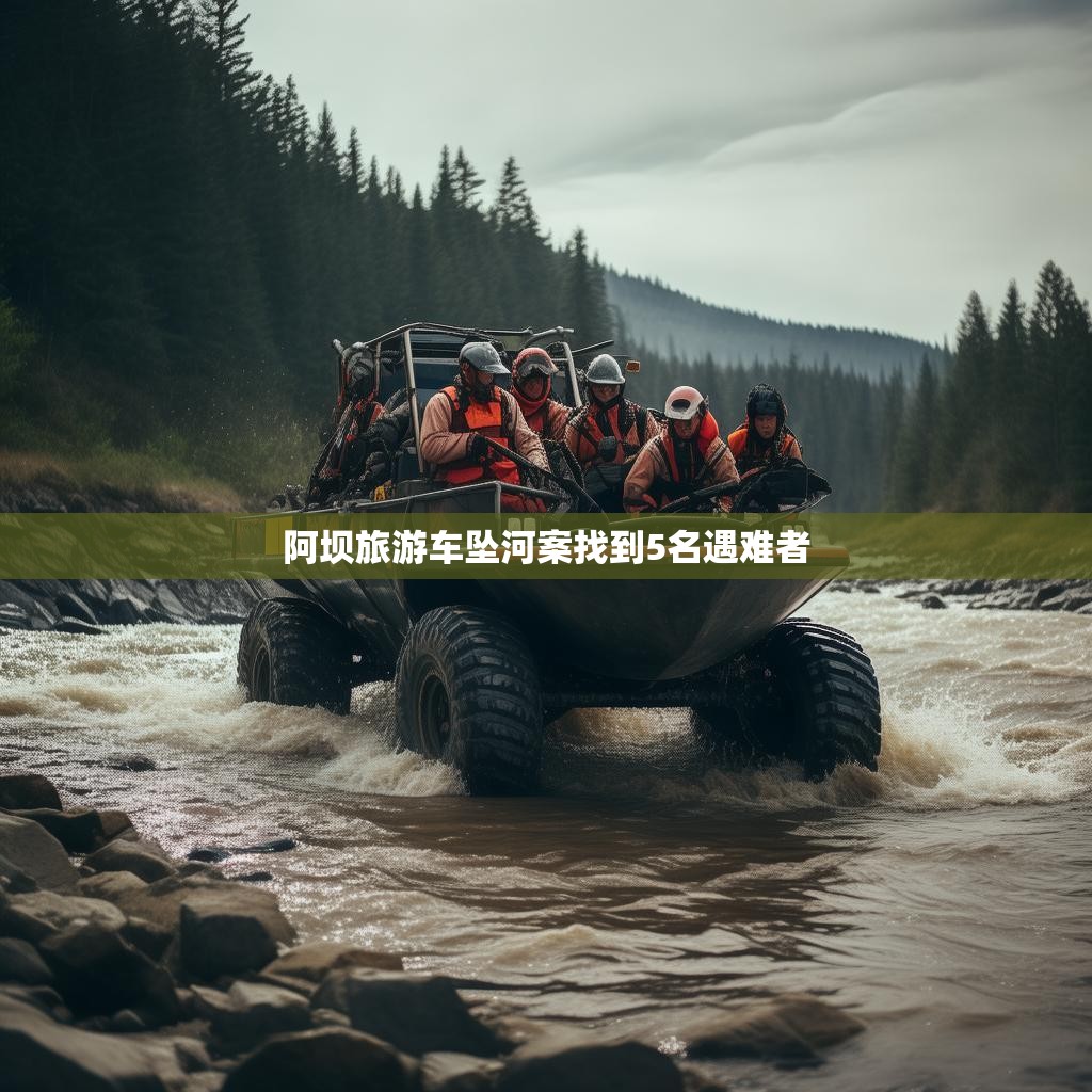 阿坝旅游车坠河案找到5名遇难者
