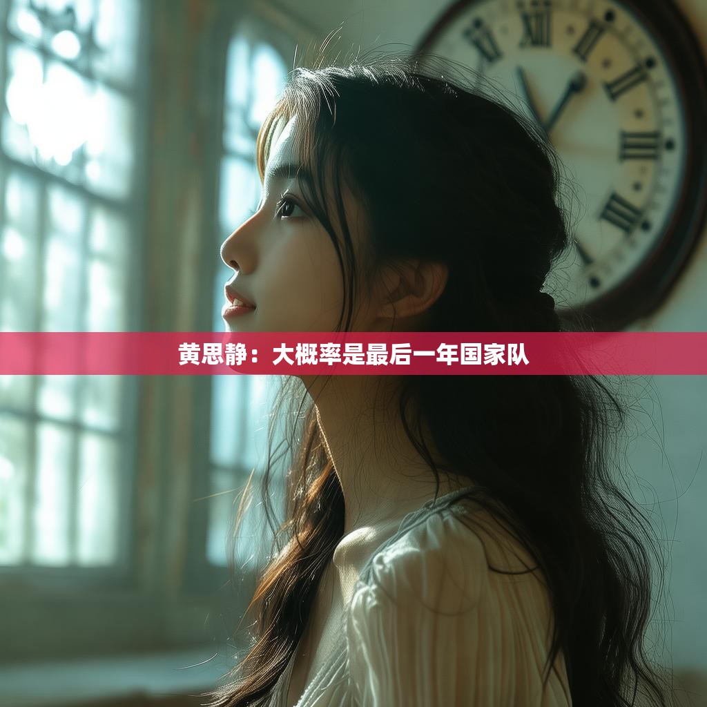 黄思静：国家队生涯可能进入告别季