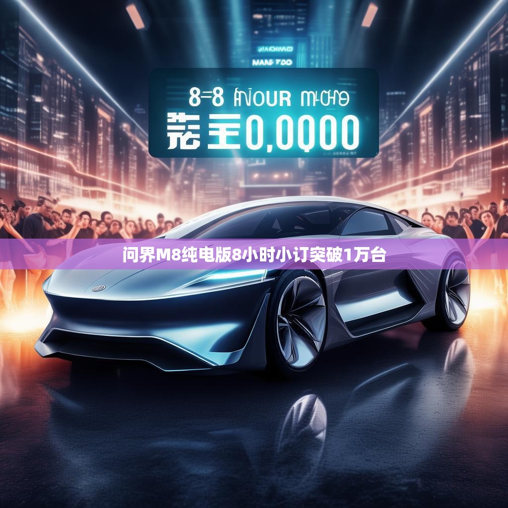 问界M8纯电版8小时小订突破1万台