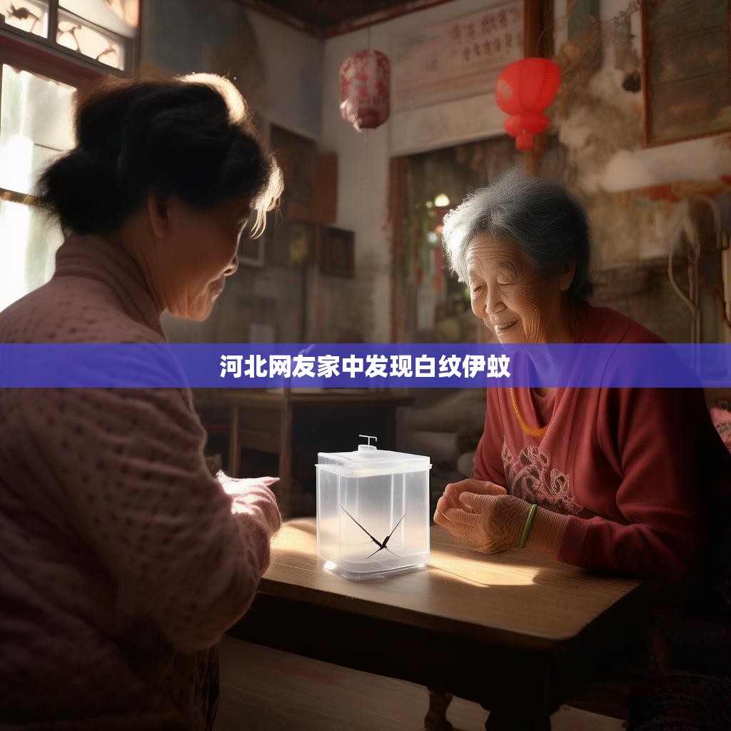 河北网友家中发现白纹伊蚊