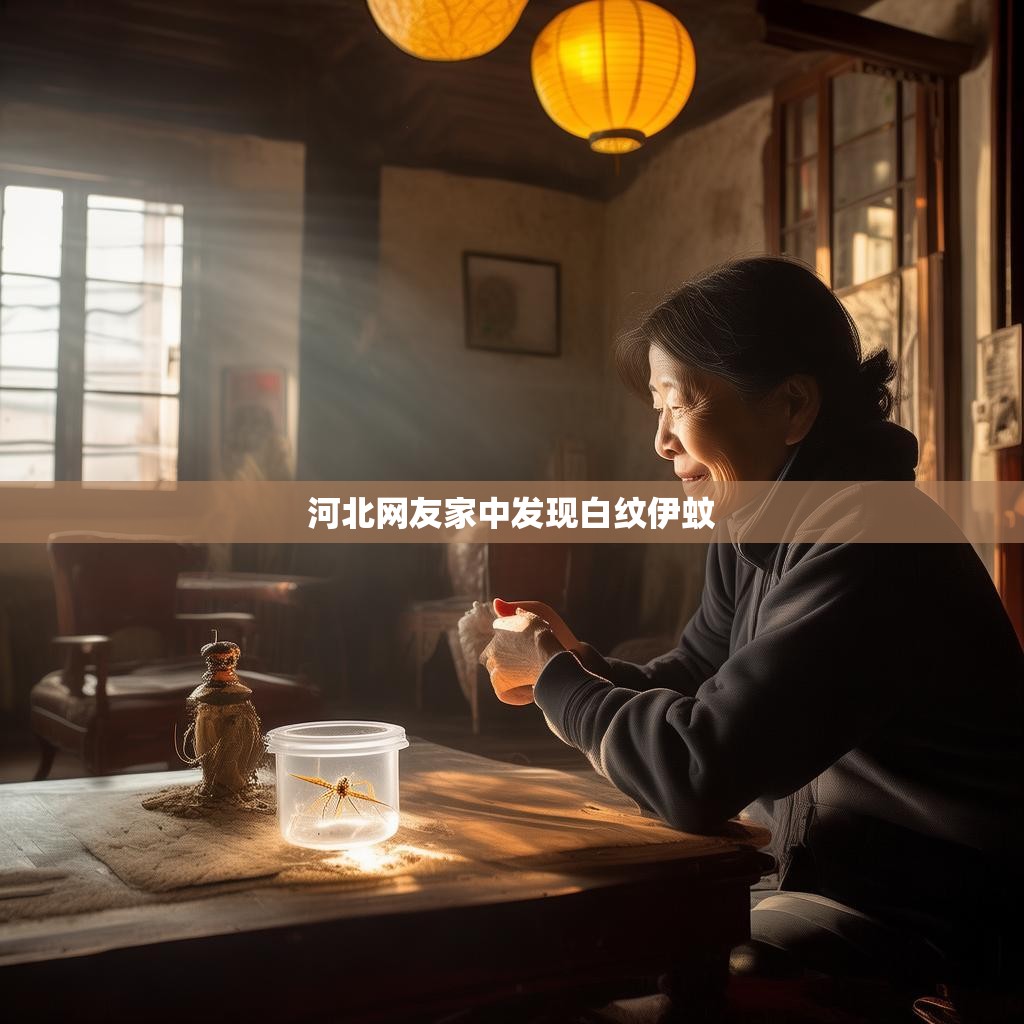 河北网友家中发现白纹伊蚊