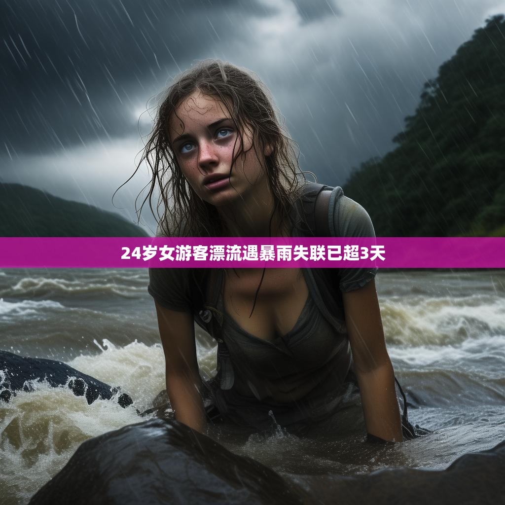 24岁女游客漂流遇暴雨失联已超3天