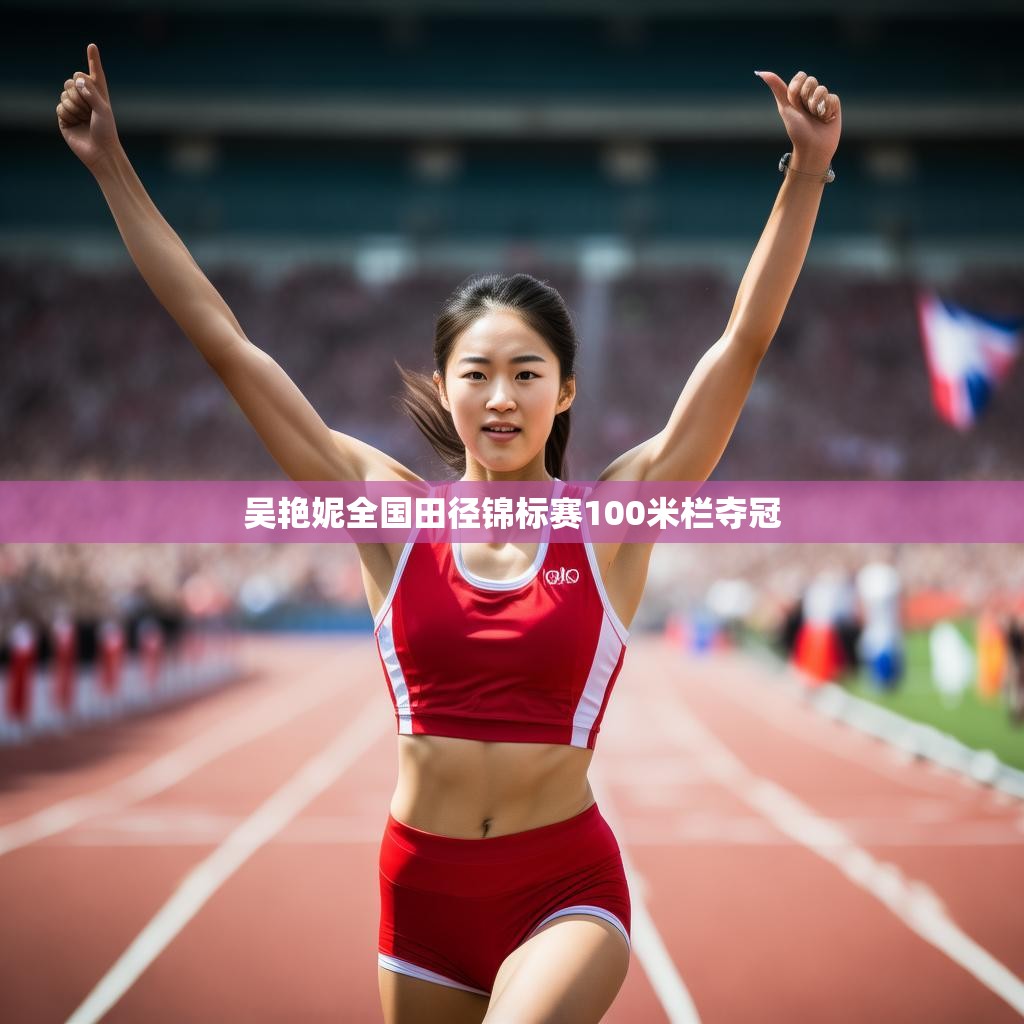 吴艳妮全国田径锦标赛100米栏夺冠瞬间