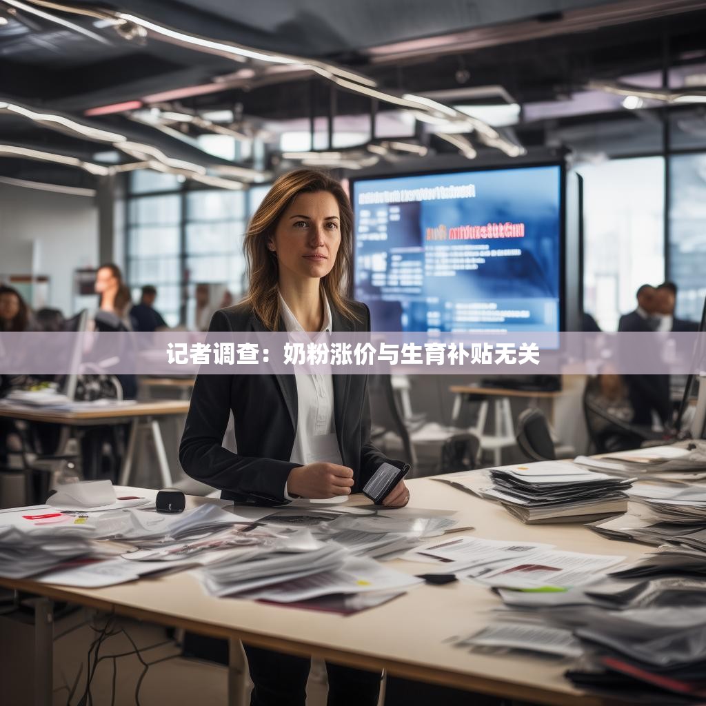 记者调查：奶粉涨价与生育补贴无关
