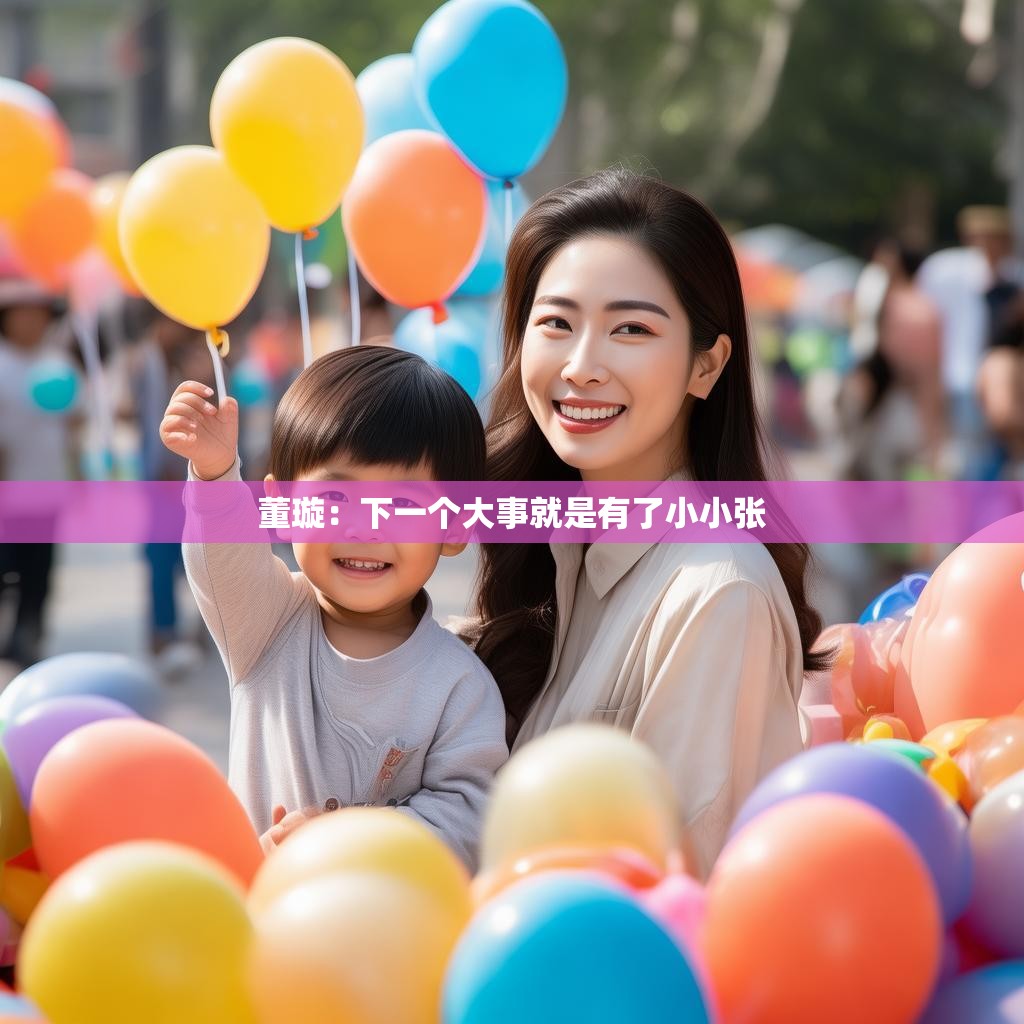 董璇:下一个大事就是有了小小张 董璇:下一个大事就是有了小小张