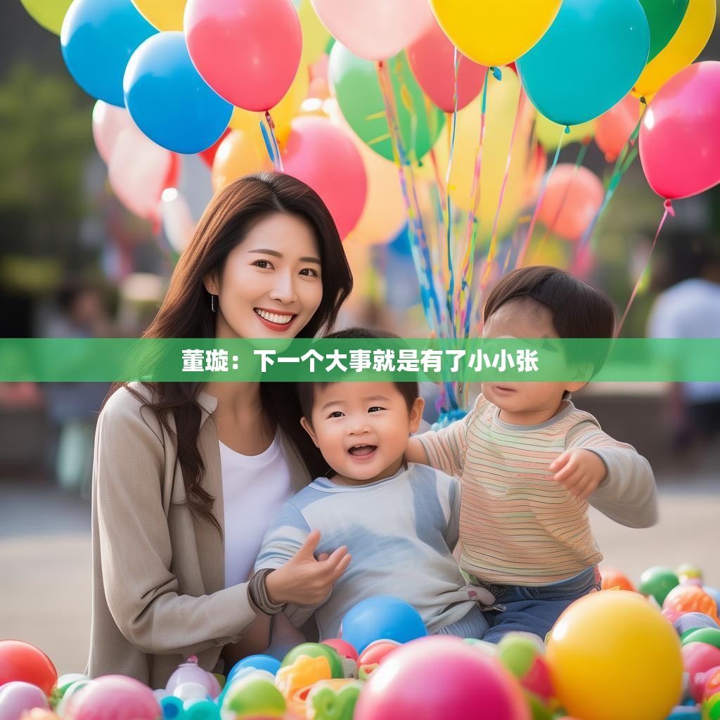 董璇:下一个大事就是有了小小张 董璇:下一个大事就是有了小小张