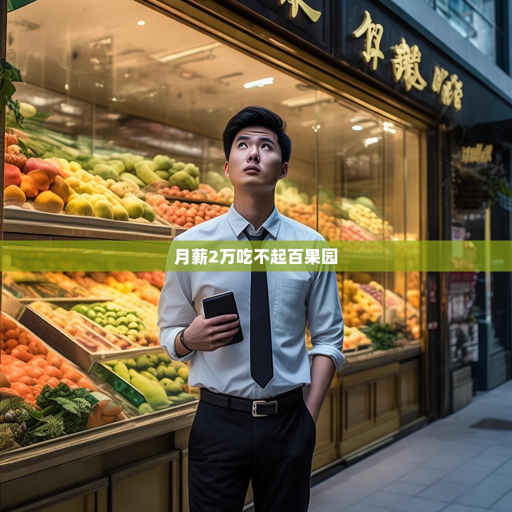 月薪2万吃不起百果园 月薪2万吃不起百果园
