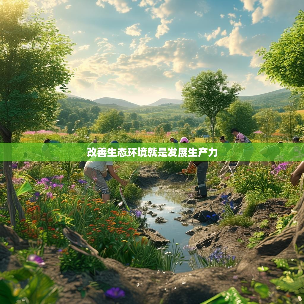 绿色发展,共创美好未来 绿色发展,共创美好未来