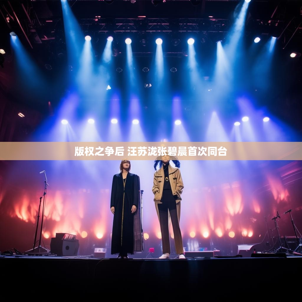 版权之争后 汪苏泷张碧晨首次同台