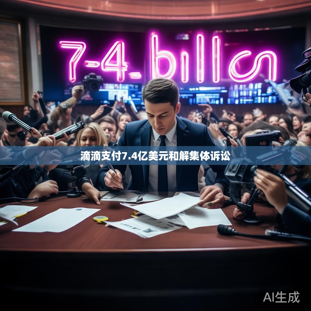 滴滴支付7.4亿美元和解集体诉讼