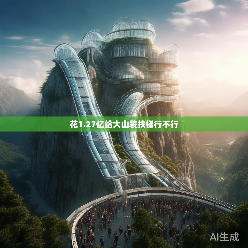 蓝图:投资于大山的扶梯项目 投资巨资于大山装设扶梯的蓝图