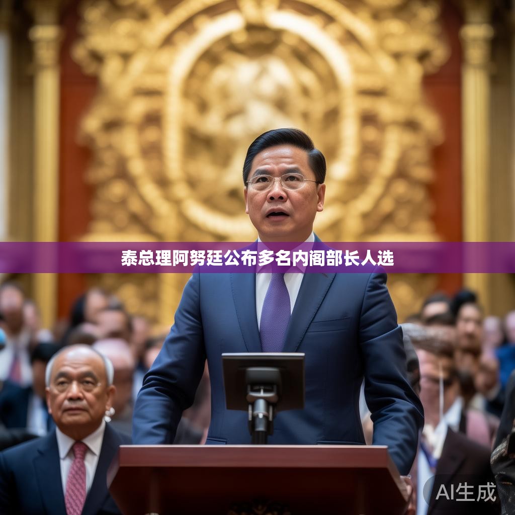 泰总理阿努廷公布多名内阁部长人选 泰总理阿努廷公布多名内阁部长人选