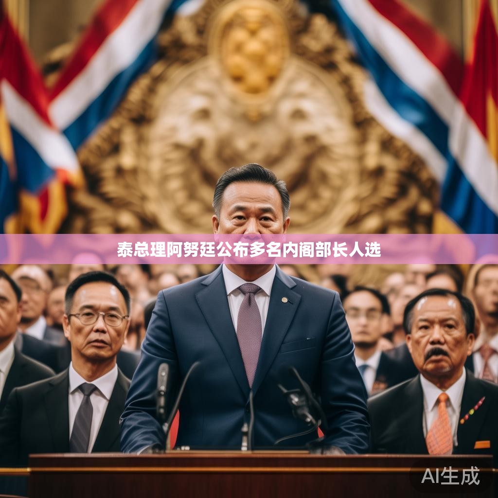 泰总理阿努廷公布多名内阁部长人选 泰总理阿努廷公布多名内阁部长人选