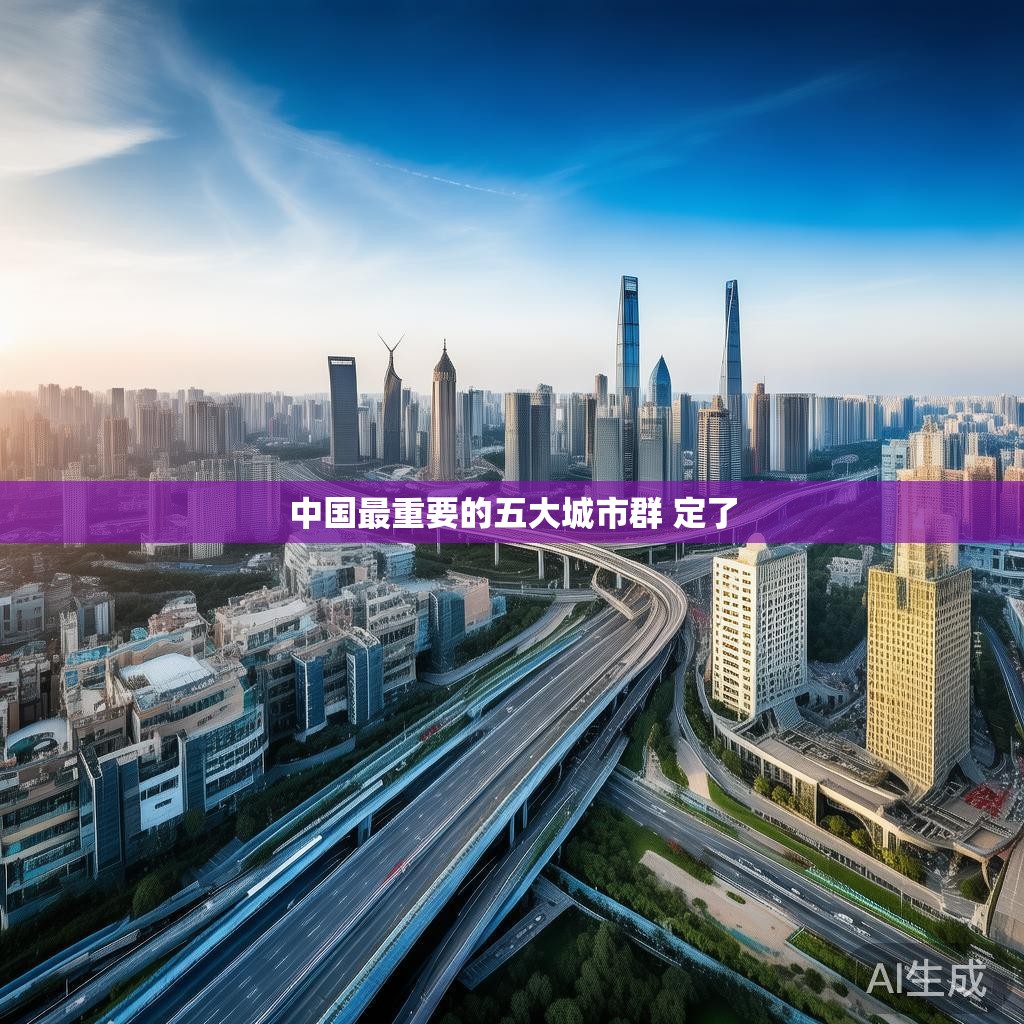 中国五大核心城市群的崛起与发展 中国五大核心城市群概览