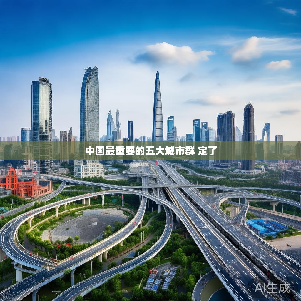 共同见证中国五大城市群的辉煌未来 中国五大城市群的未来展望