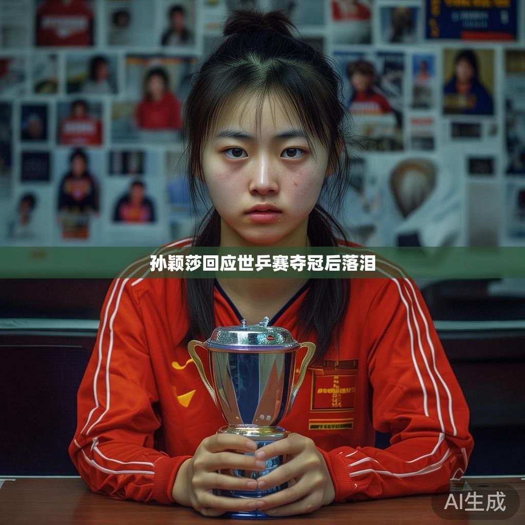孙颖莎的辉煌时刻 孙颖莎世乒赛夺冠后真情流露