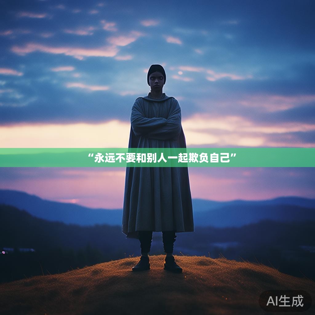 勇敢地做自己 自信与勇敢