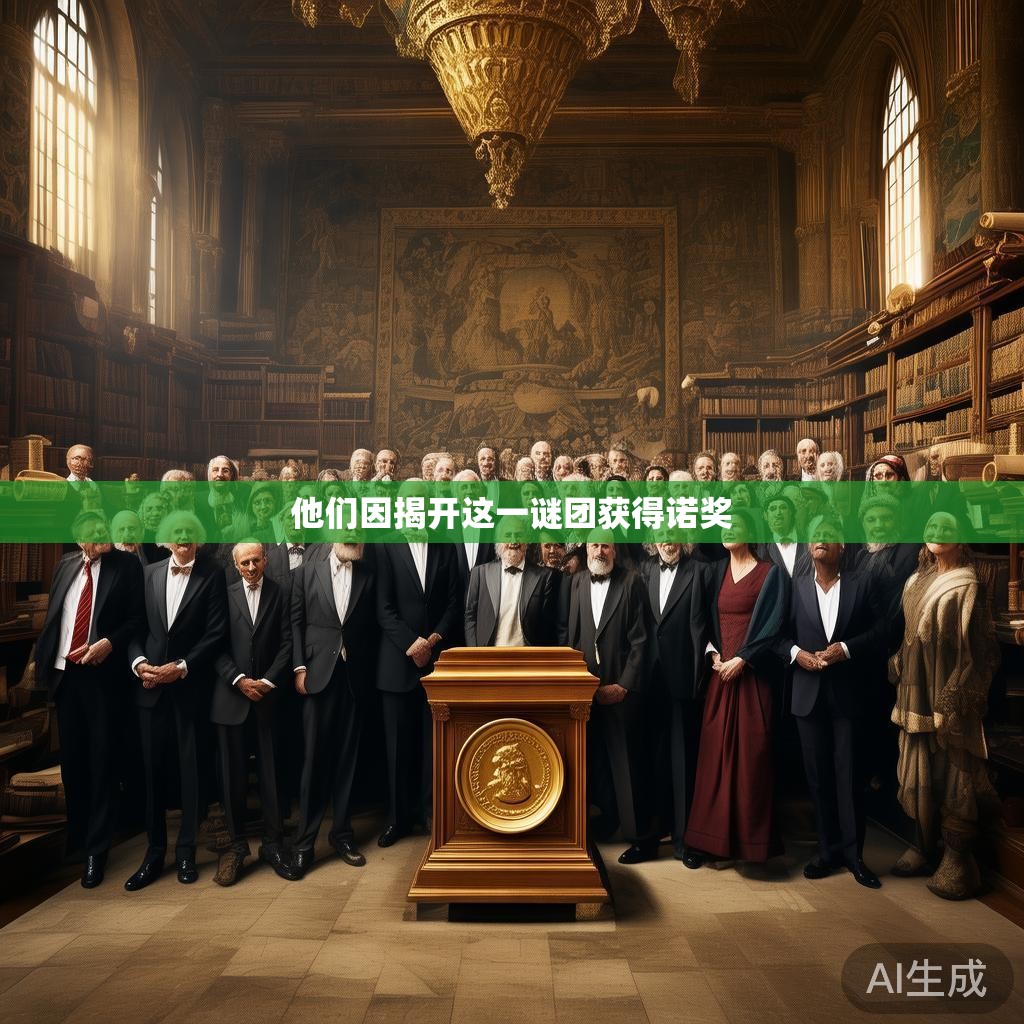 他们因揭开这一谜团获得诺奖 他们因揭开这一谜团获得诺奖