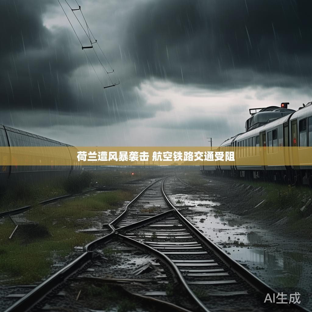 荷兰遭风暴袭击 航空铁路交通受阻 荷兰遭风暴袭击 航空铁路交通受阻