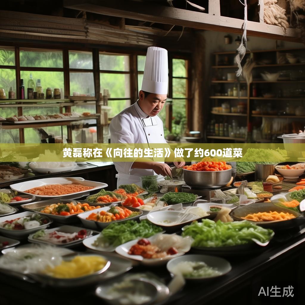 黄磊的厨艺风采 黄磊的厨艺风采