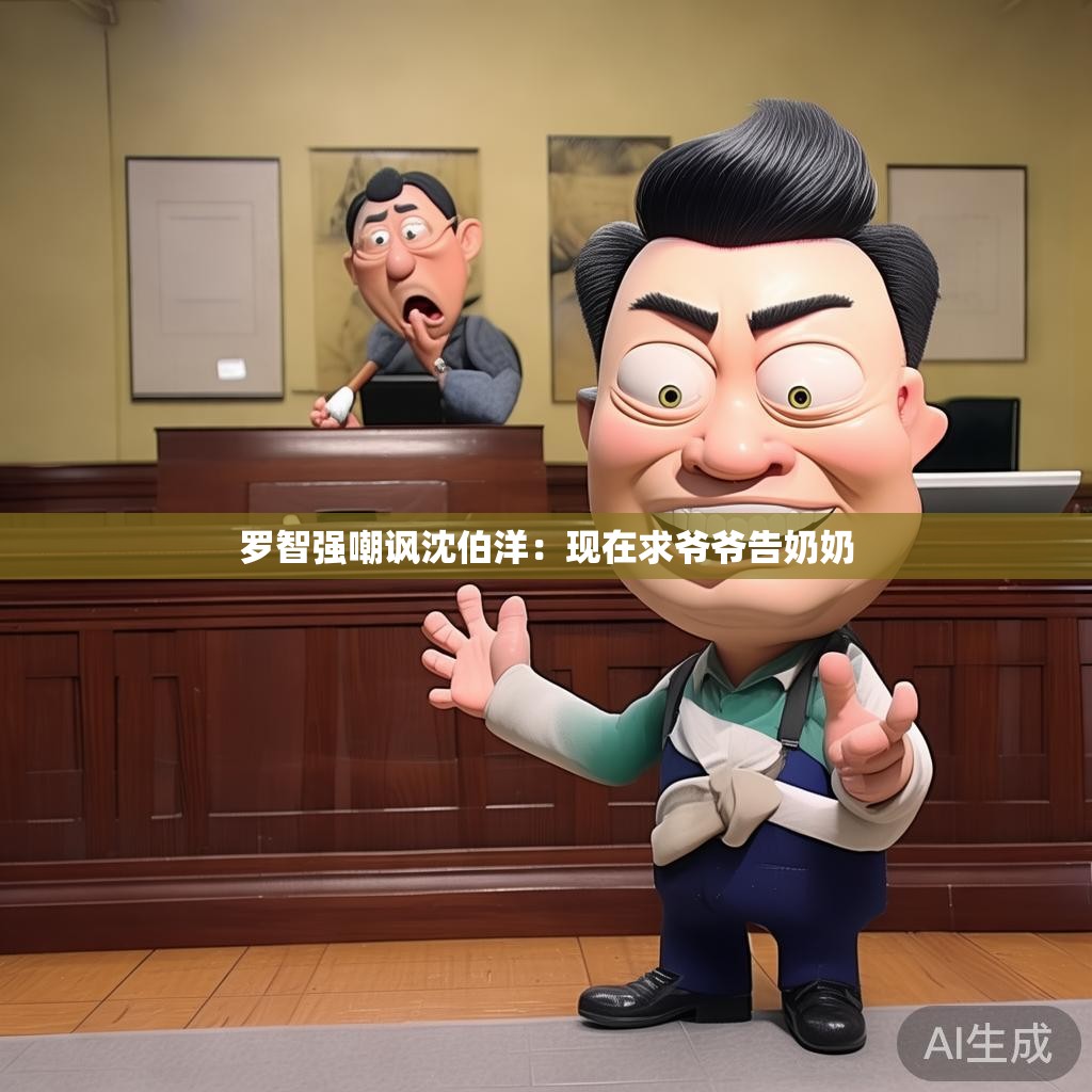 揭示事件真相 罗智强嘲讽沈伯洋:现在求爷爷告奶奶