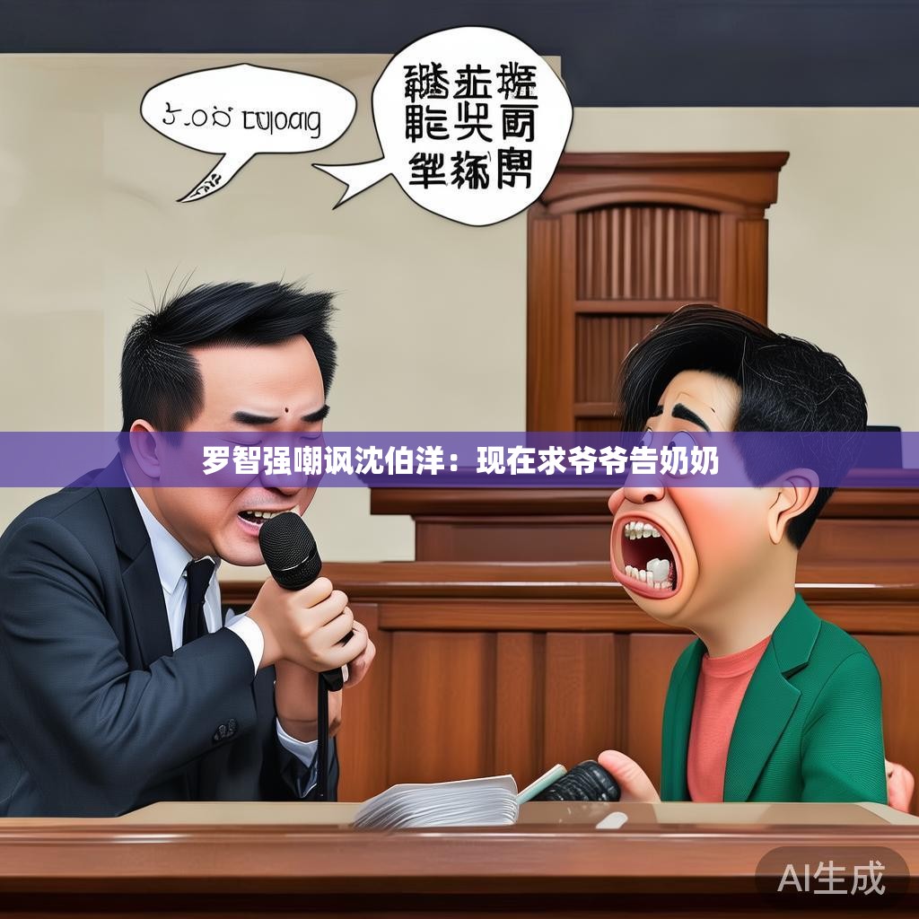 矛盾的根源 深入剖析罗智强与沈伯洋的矛盾